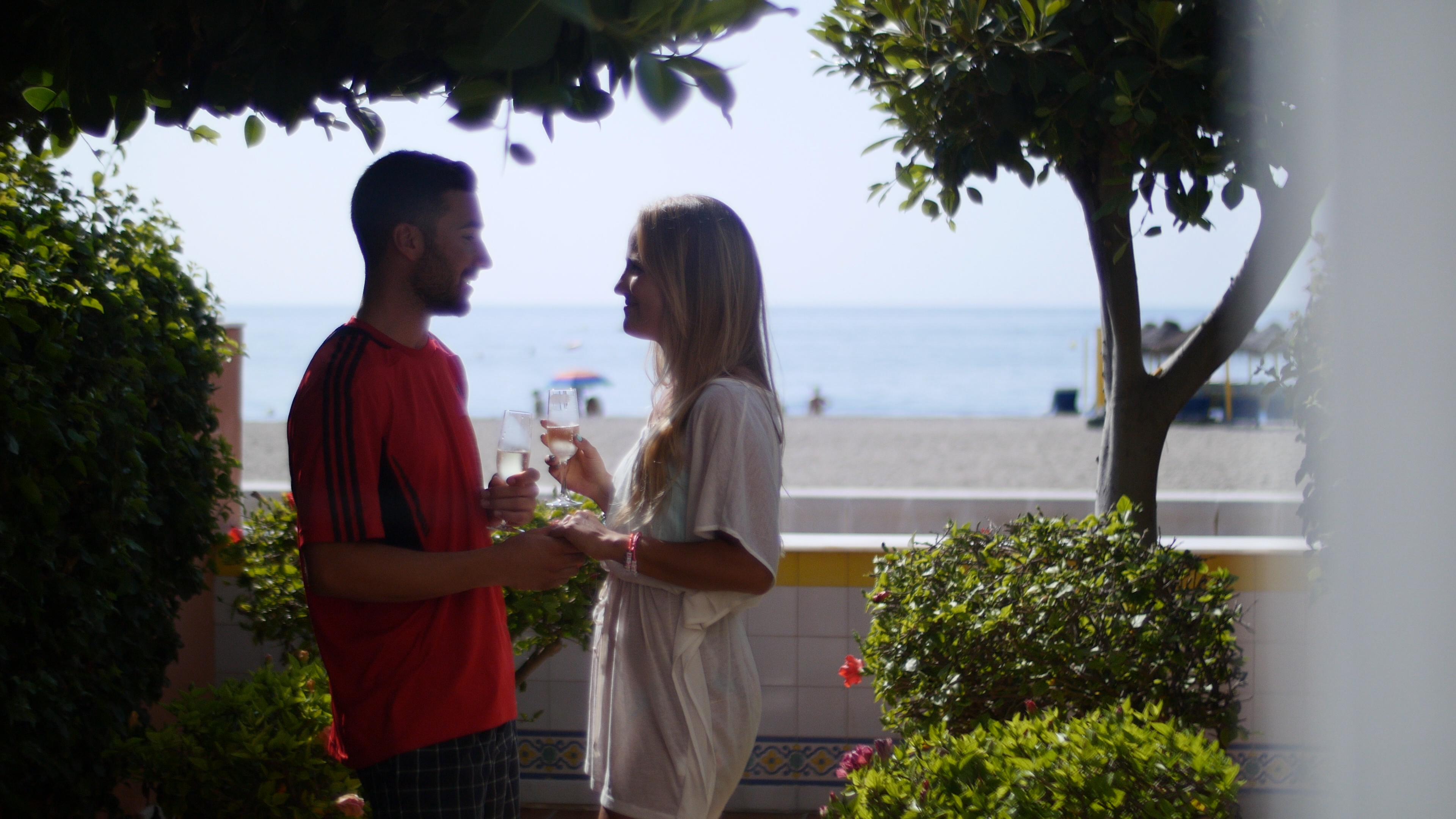 Playacapricho Hotel Roquetas de Mar Bagian luar foto