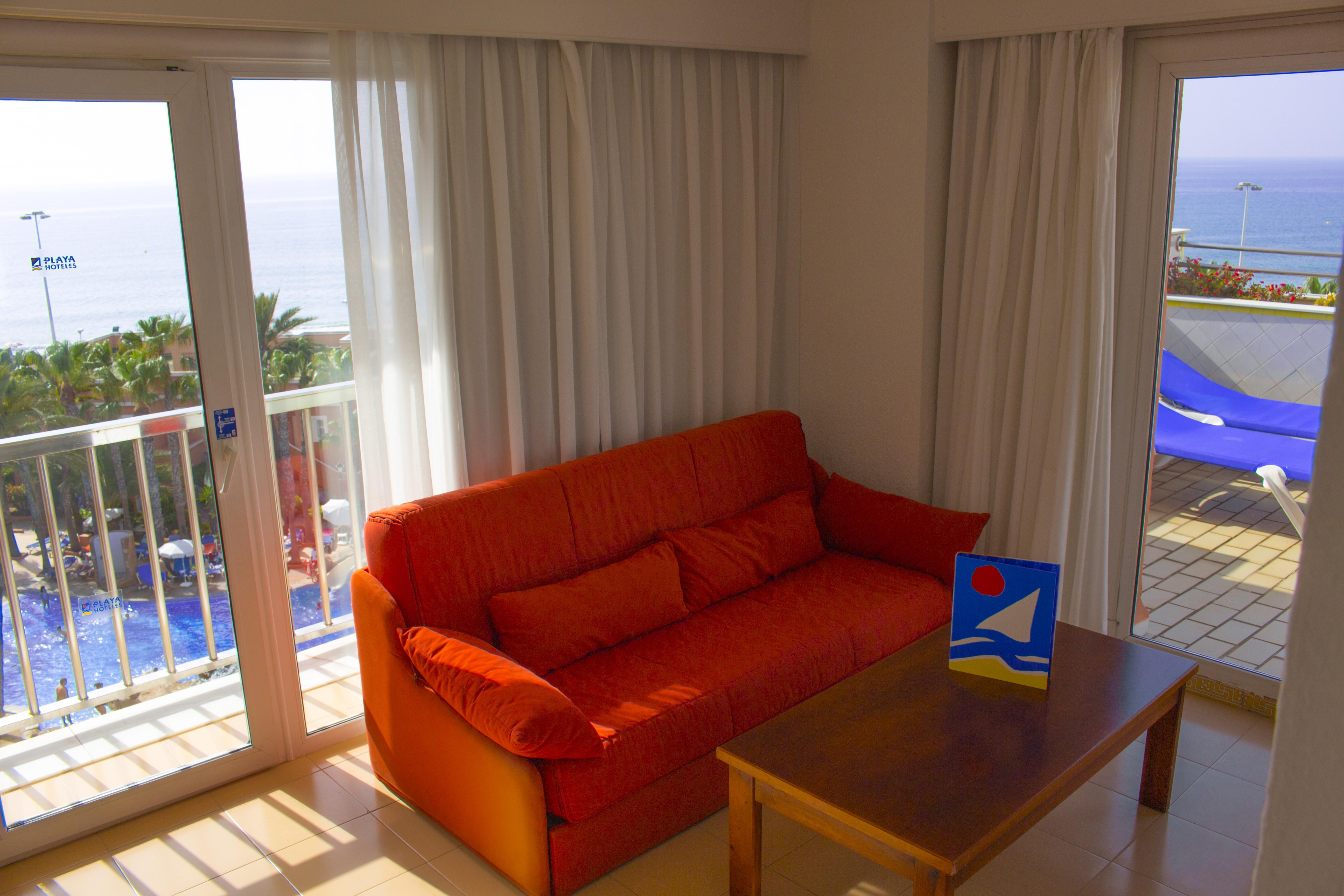 Playacapricho Hotel Roquetas de Mar Bagian luar foto