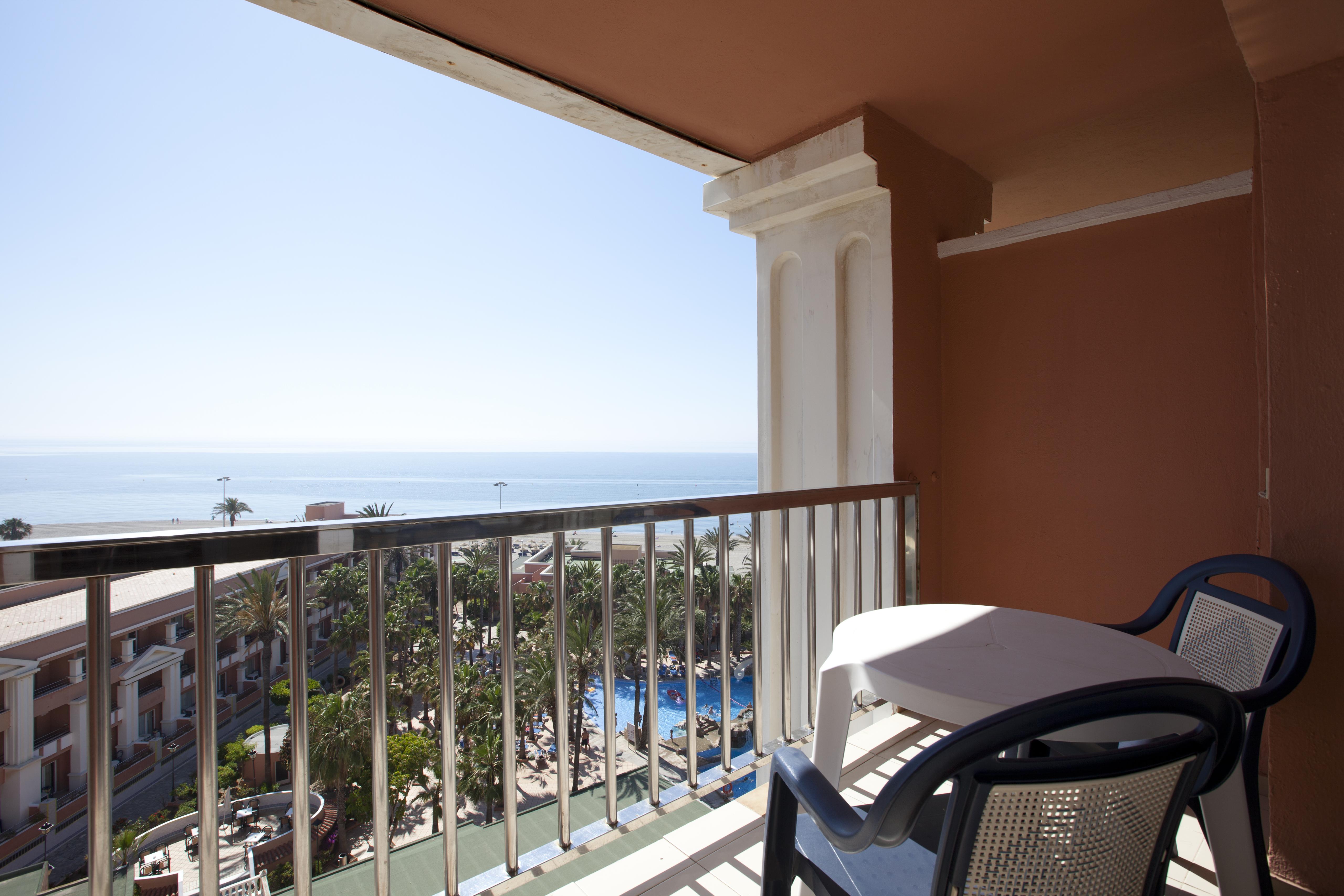 Playacapricho Hotel Roquetas de Mar Bagian luar foto
