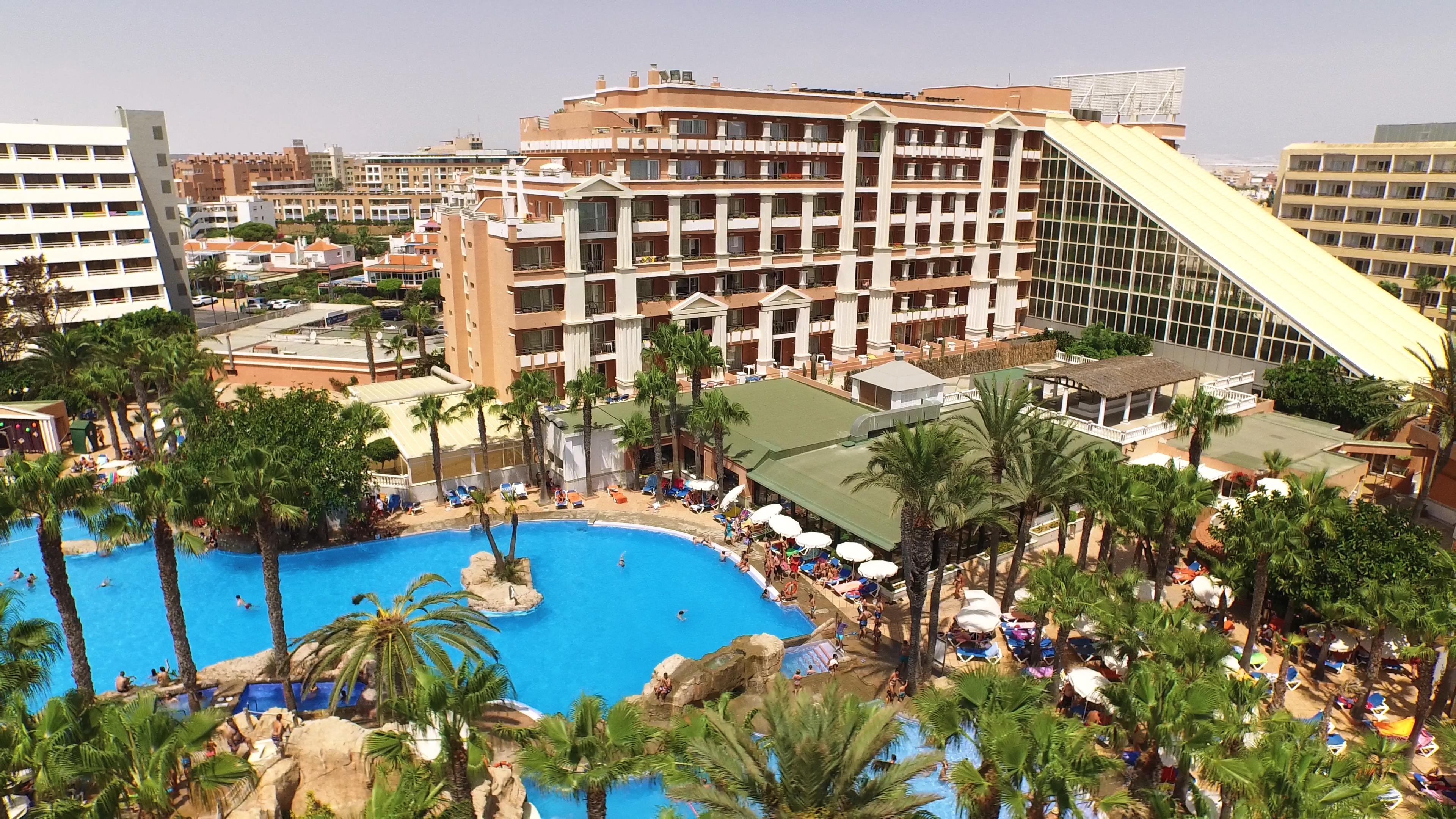 Playacapricho Hotel Roquetas de Mar Bagian luar foto