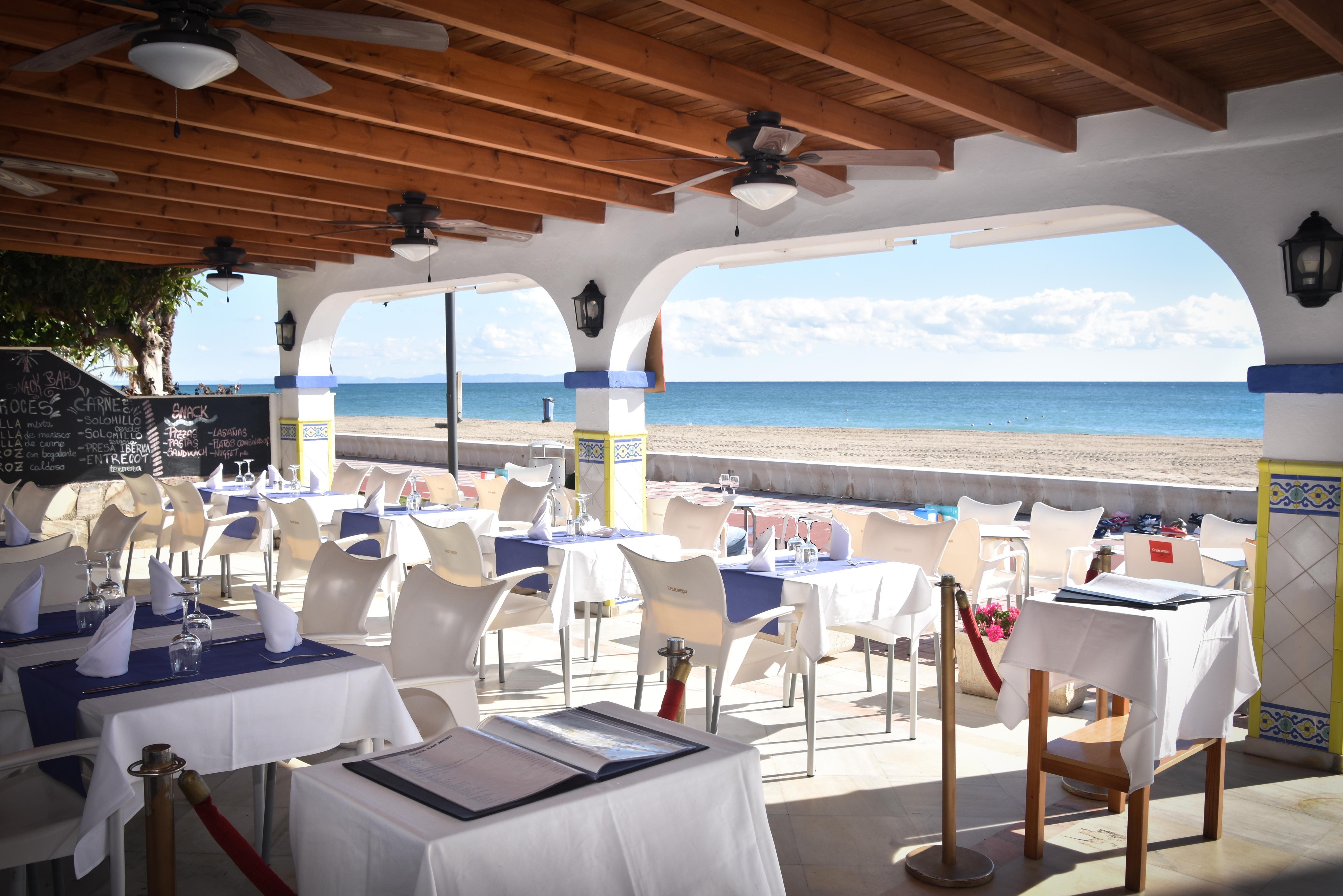 Playacapricho Hotel Roquetas de Mar Bagian luar foto