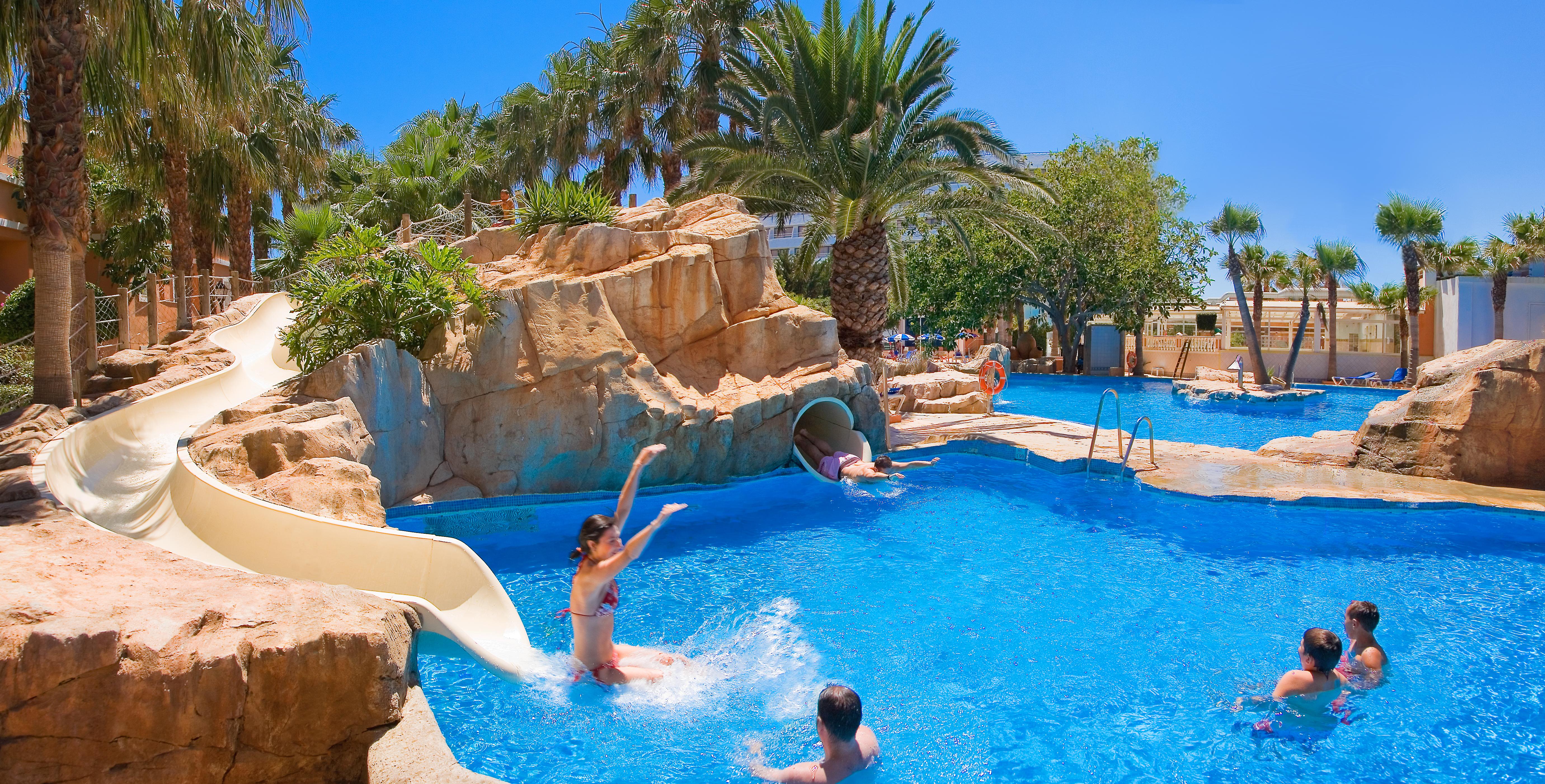 Playacapricho Hotel Roquetas de Mar Bagian luar foto