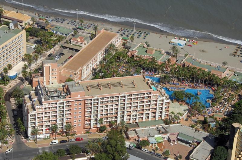 Playacapricho Hotel Roquetas de Mar Bagian luar foto