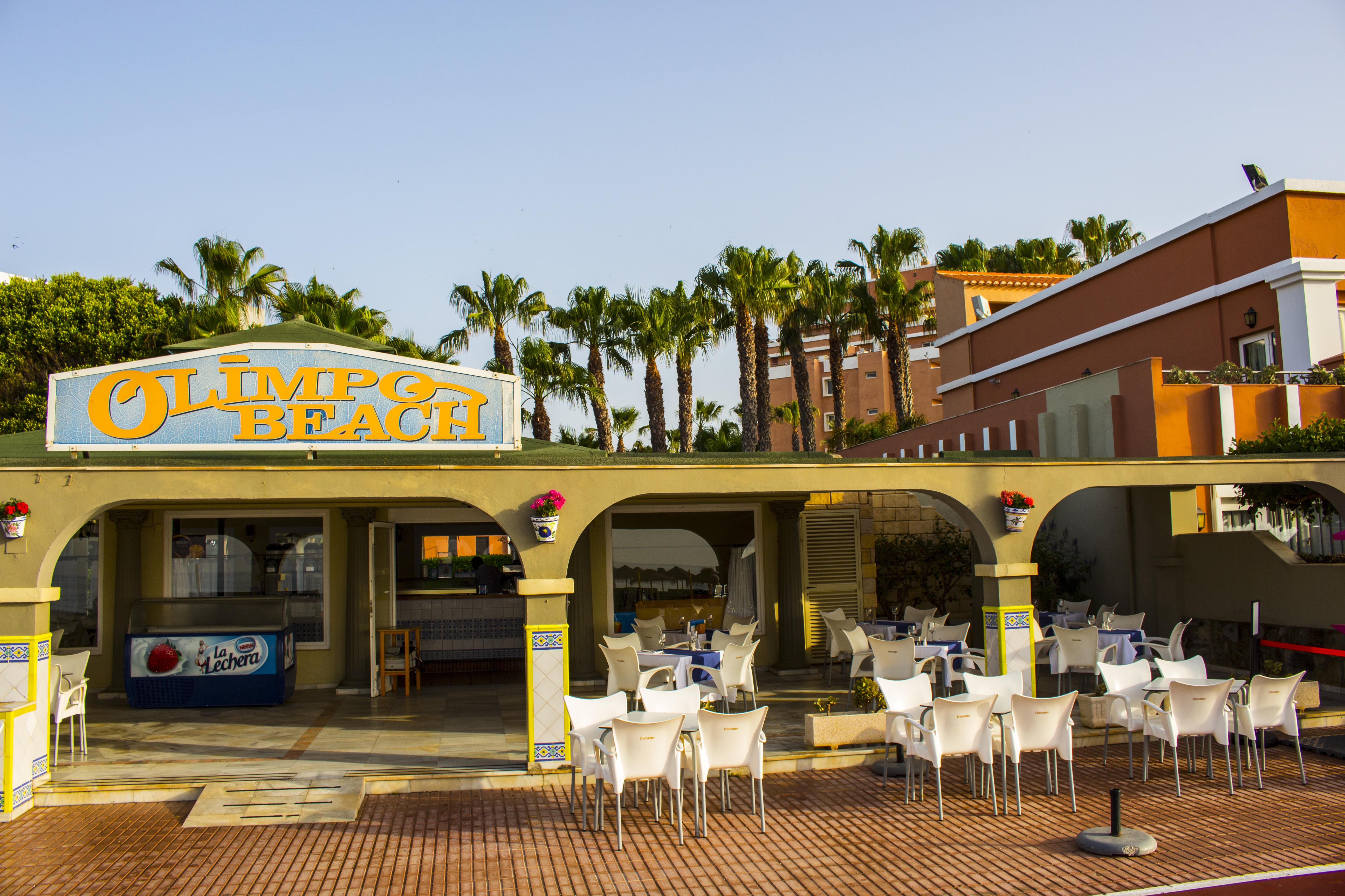 Playacapricho Hotel Roquetas de Mar Bagian luar foto