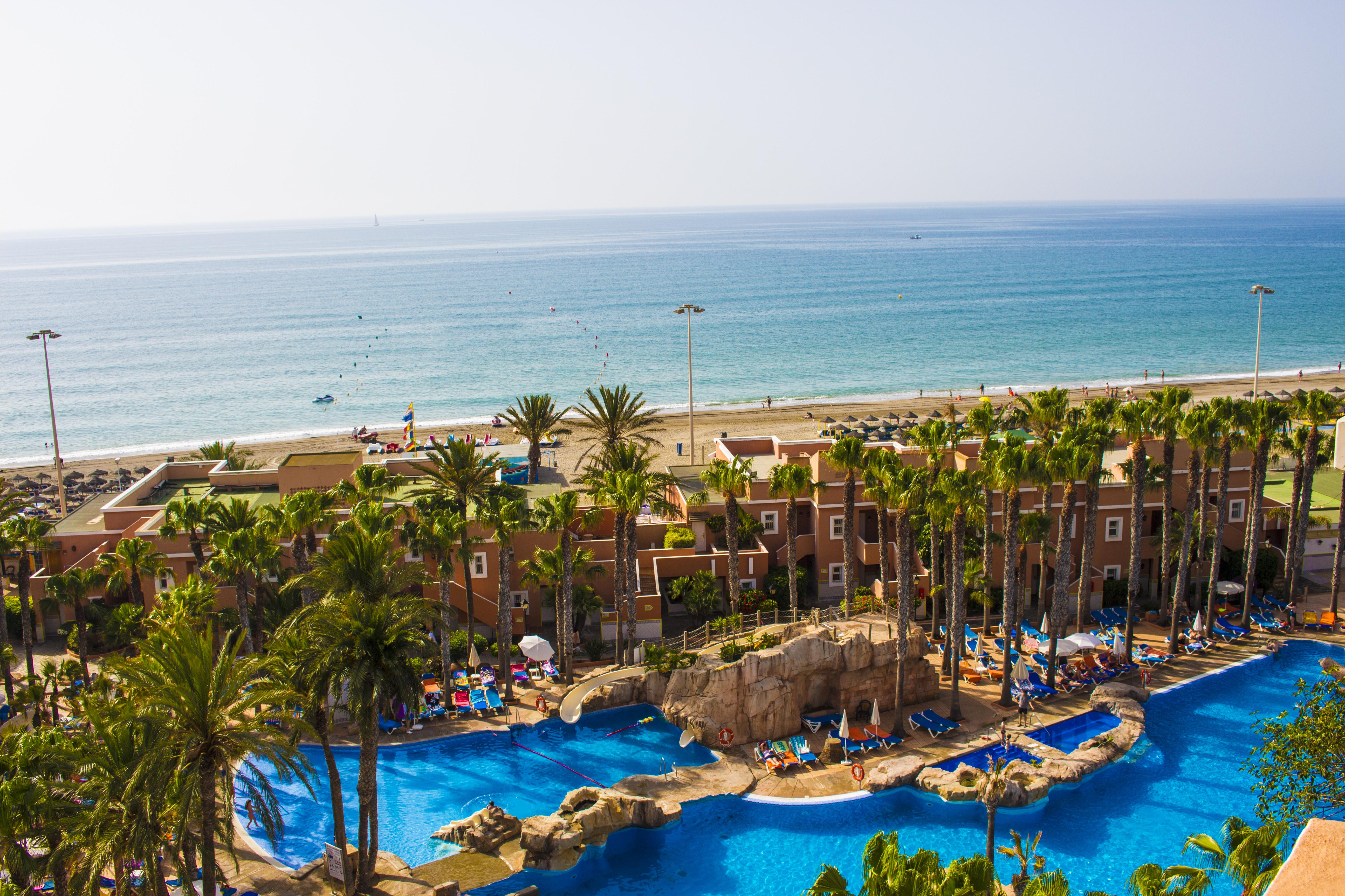 Playacapricho Hotel Roquetas de Mar Bagian luar foto
