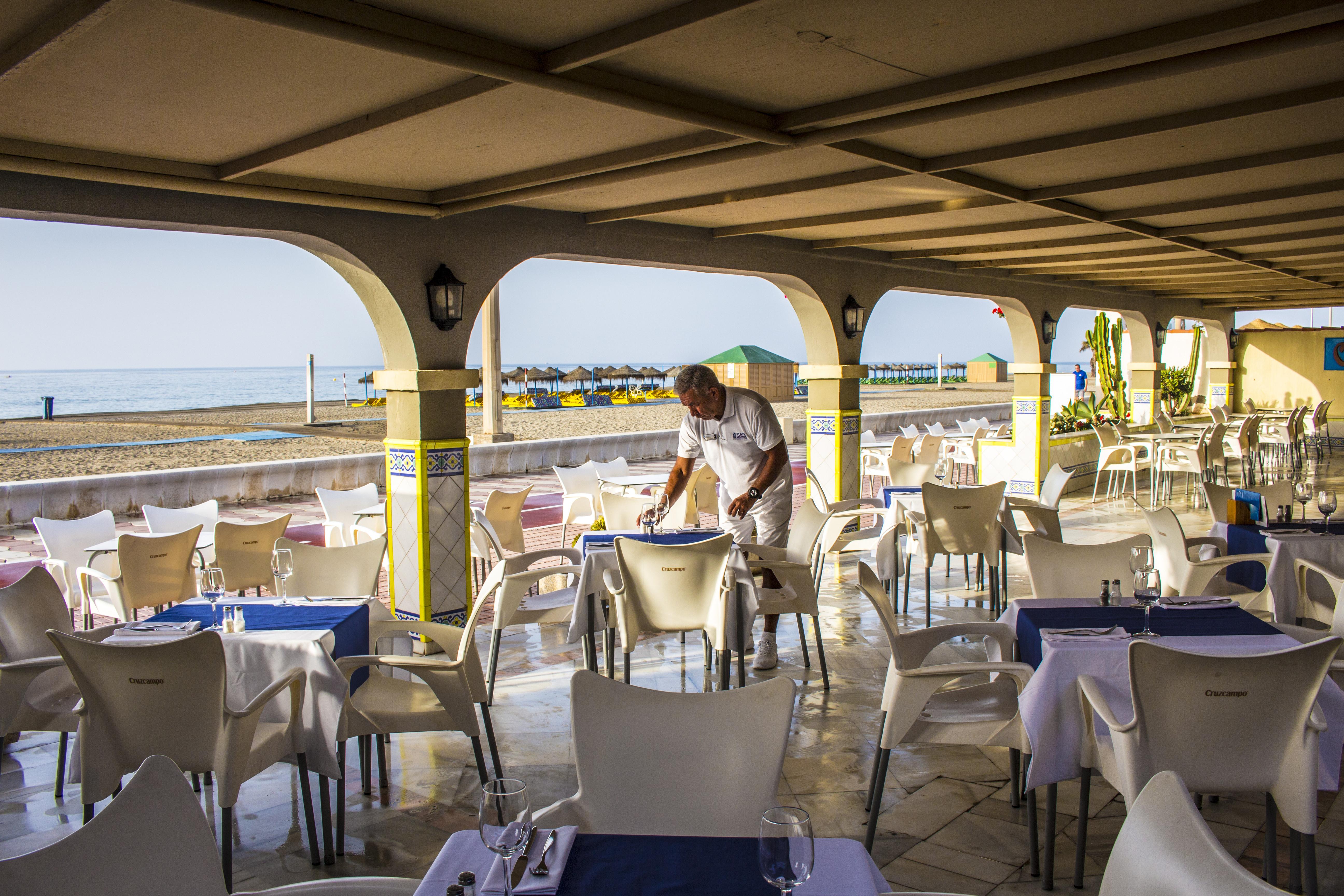 Playacapricho Hotel Roquetas de Mar Bagian luar foto