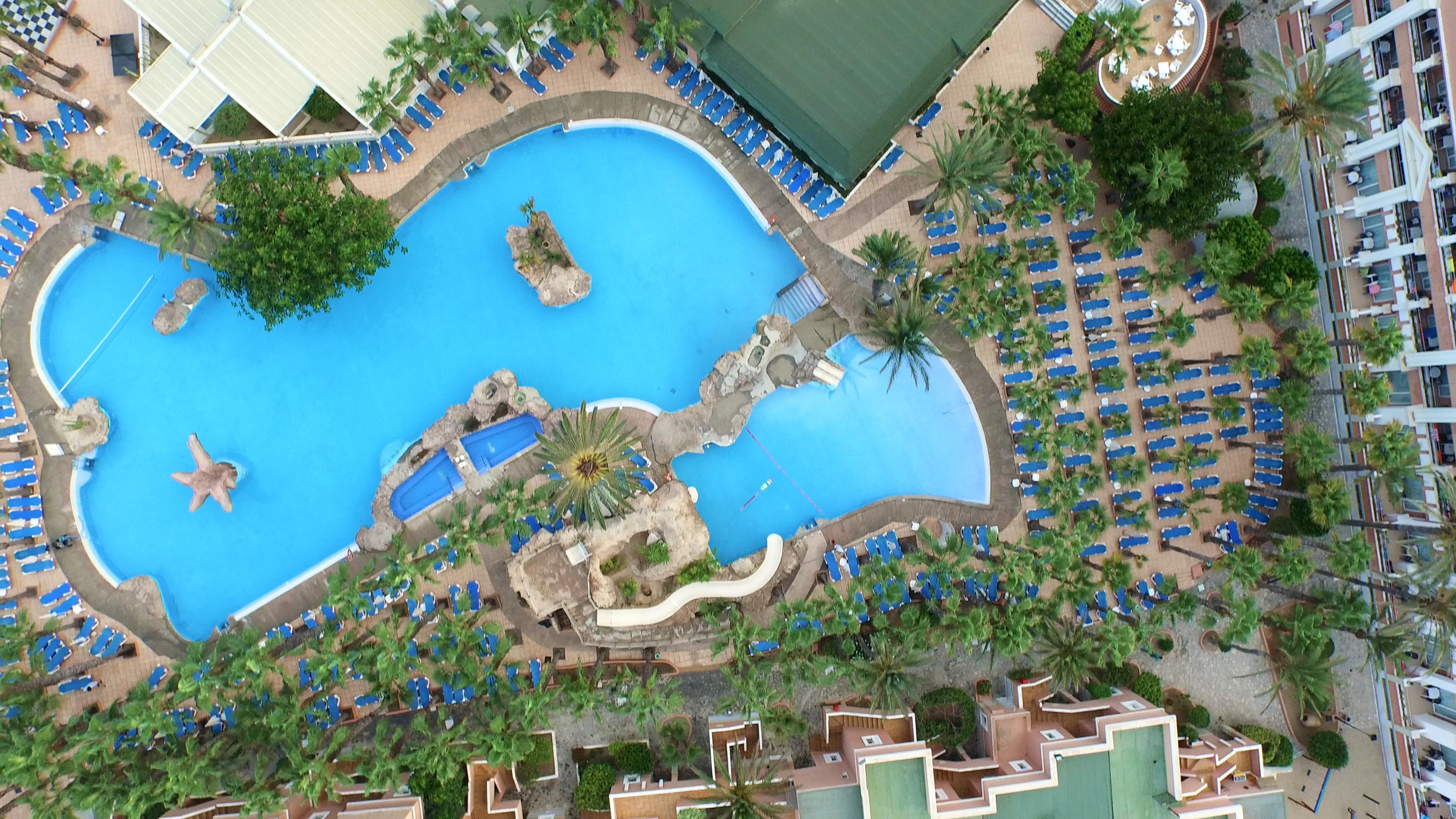 Playacapricho Hotel Roquetas de Mar Bagian luar foto