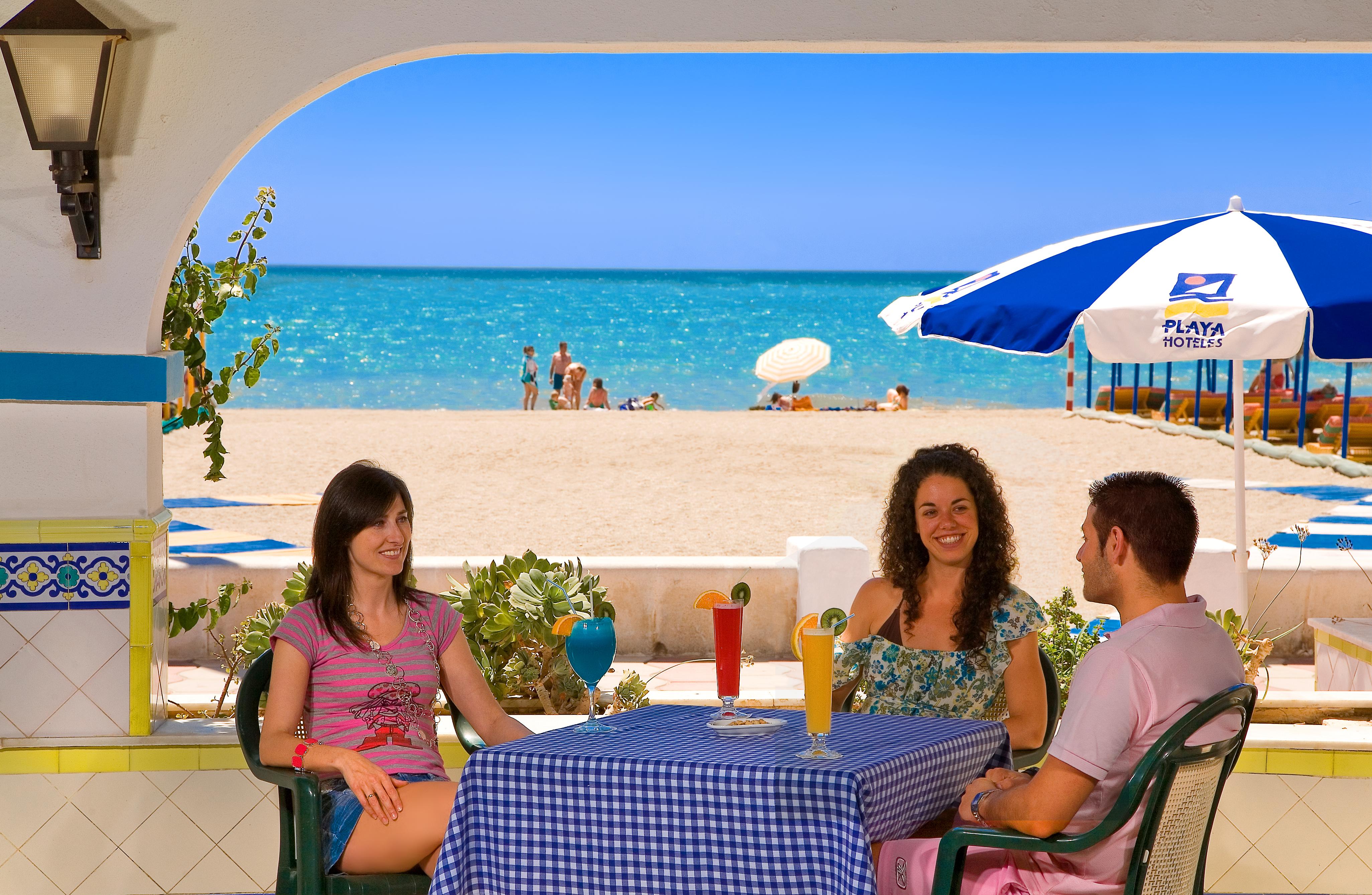 Playacapricho Hotel Roquetas de Mar Bagian luar foto
