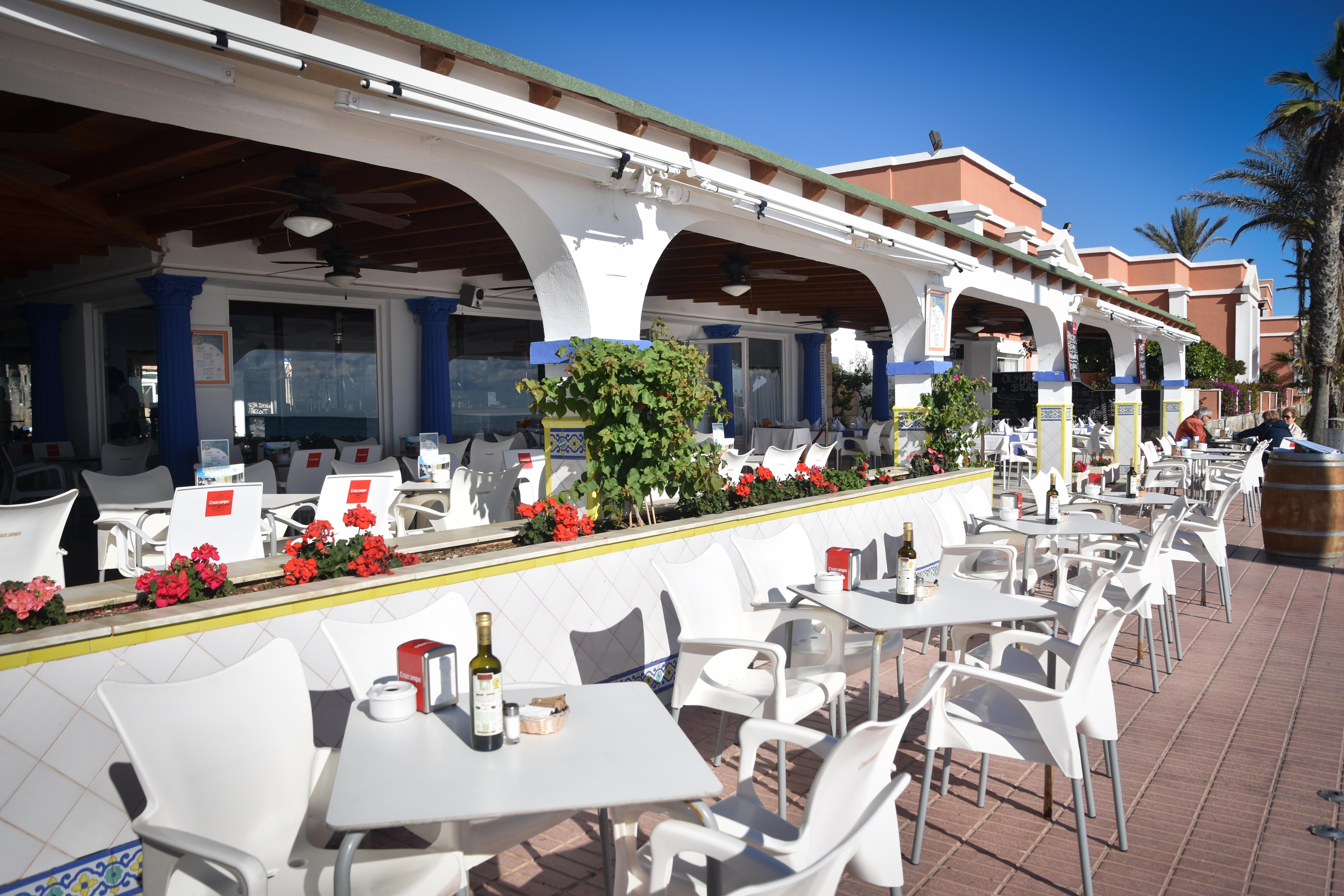 Playacapricho Hotel Roquetas de Mar Bagian luar foto