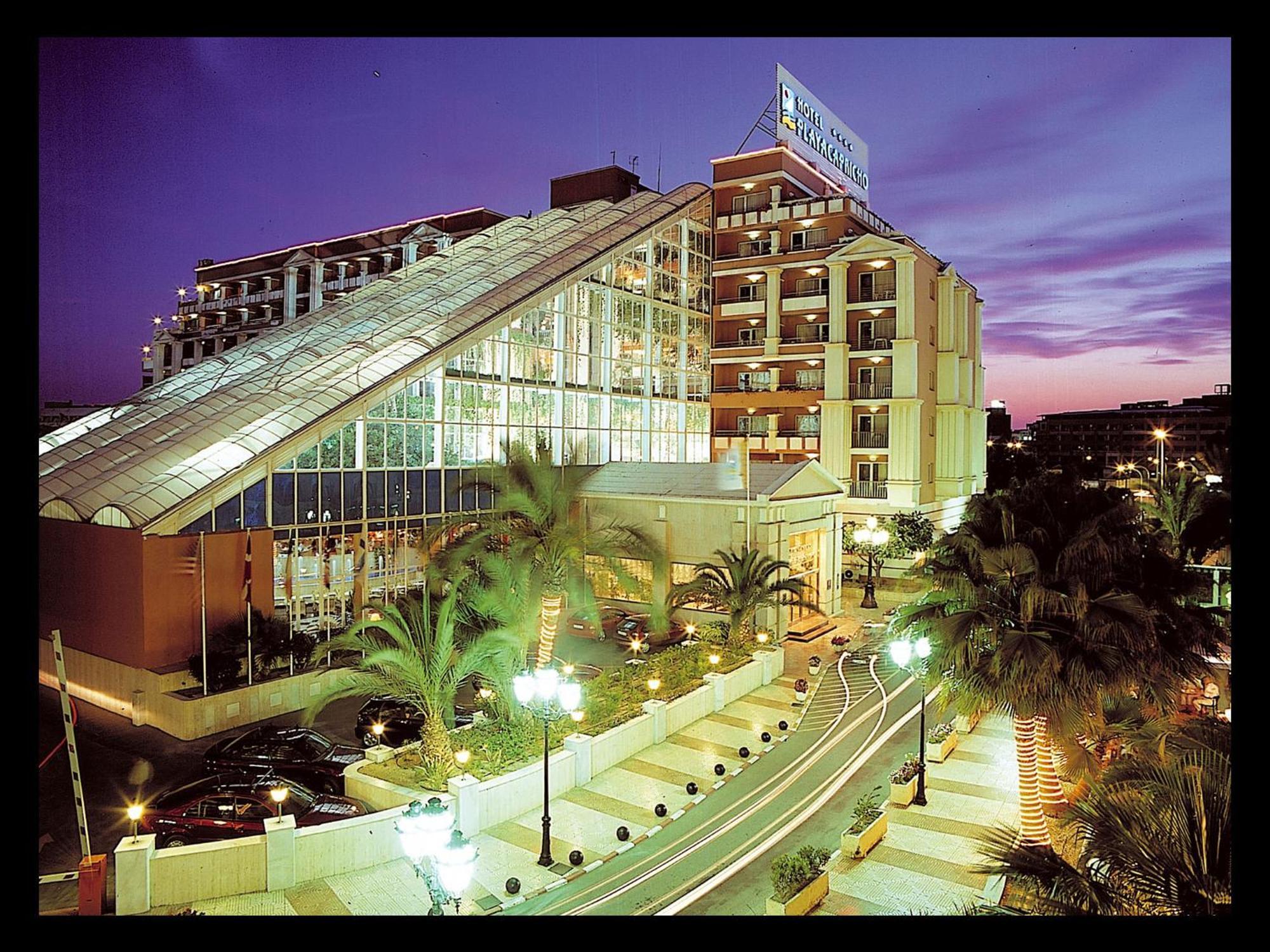 Playacapricho Hotel Roquetas de Mar Bagian luar foto