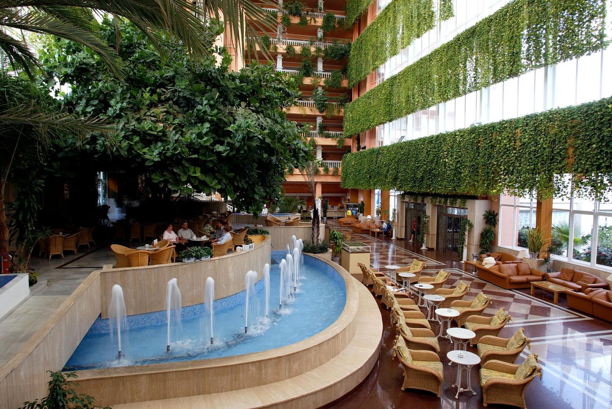 Playacapricho Hotel Roquetas de Mar Interior foto