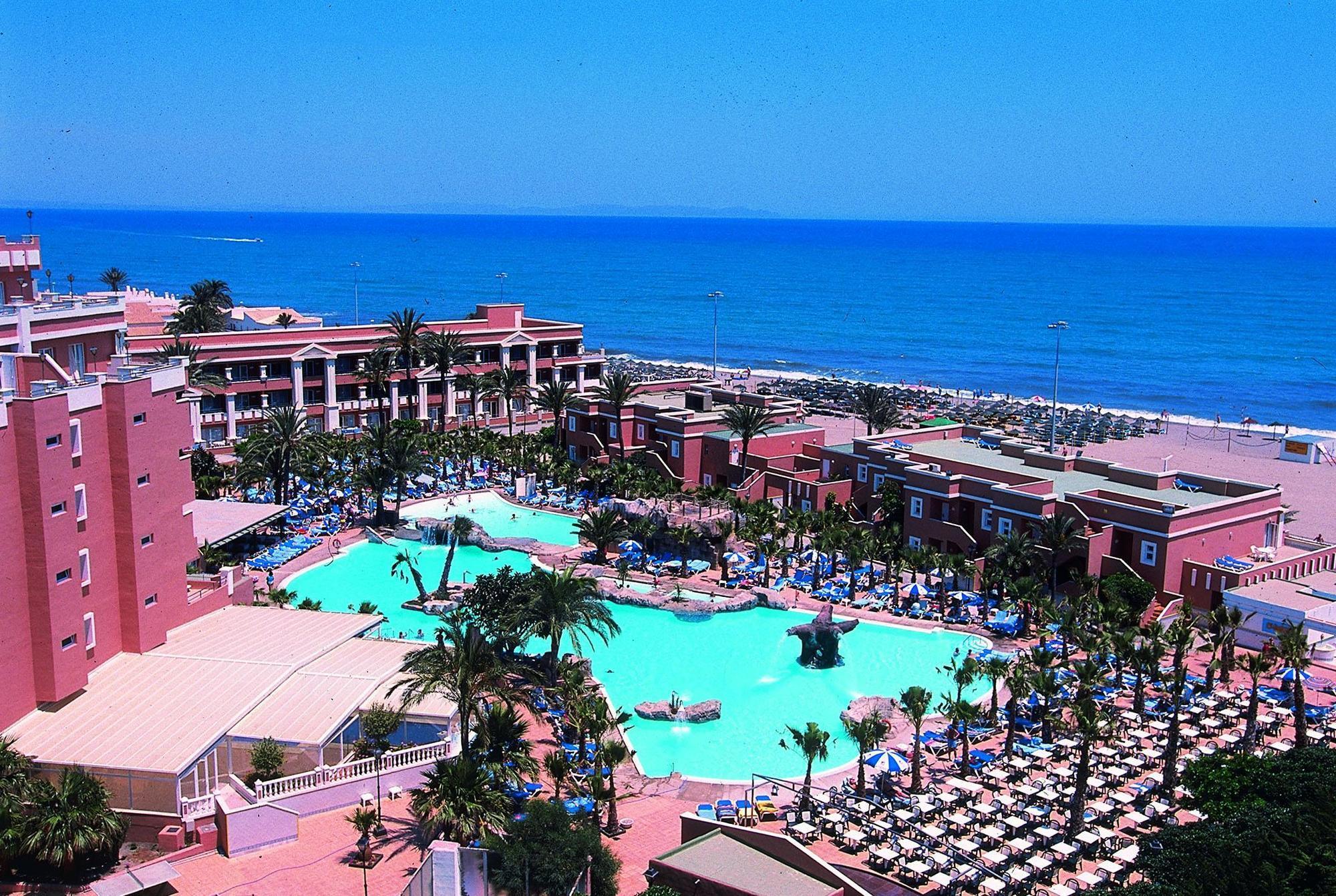 Playacapricho Hotel Roquetas de Mar Bagian luar foto